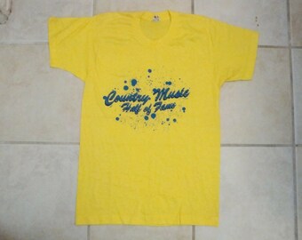 ヴィンテージ カントリーミュージック Tシャツ ヴィンテージ カントリー ミュージック ホール オブ フェイム HoF 50