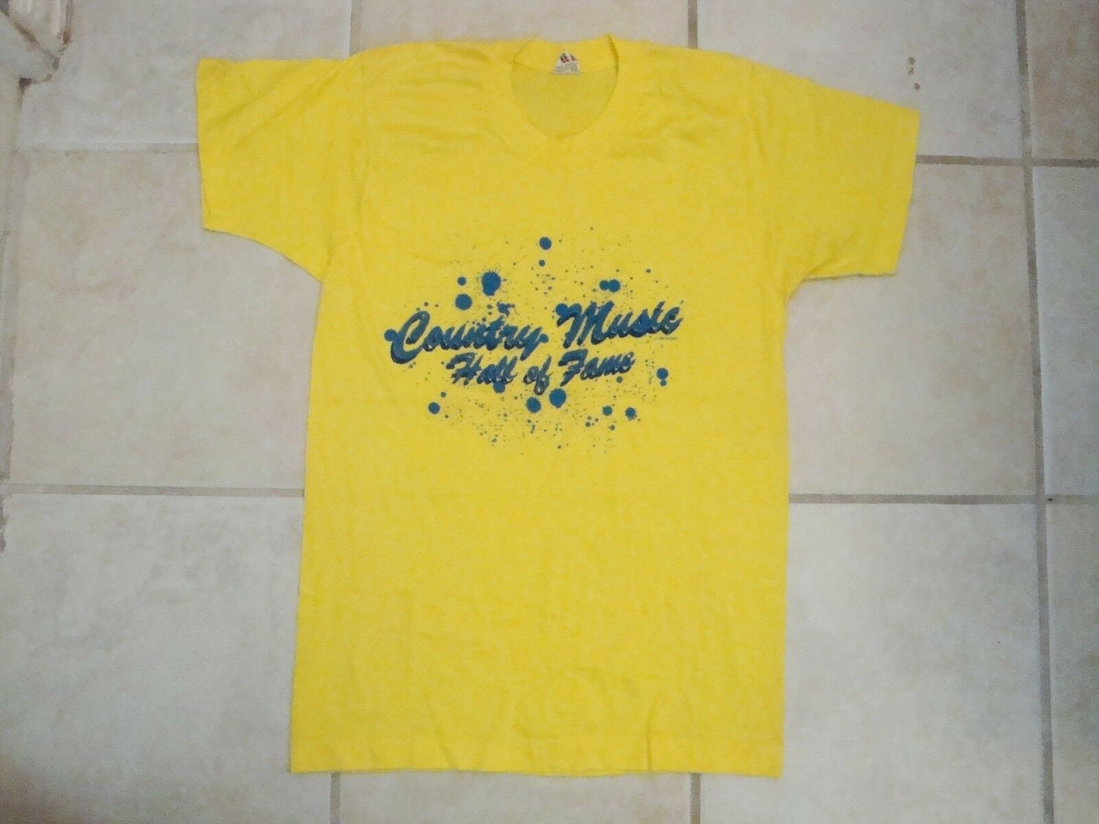 ヴィンテージ カントリーミュージック Tシャツ ヴィンテージ カントリー ミュージック ホール オブ フェイム HoF 50