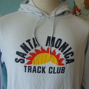 santa monica track club apparel