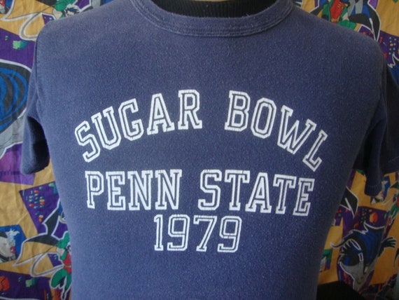 Vintage 70's Penn State Nittany Lions 1979 Sugar … - image 1