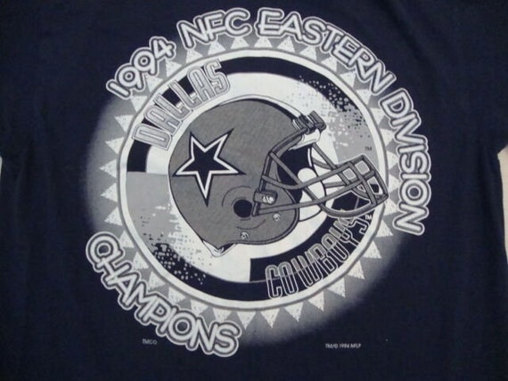 Vintage Dallas Cowboys NFC East Champions Footbal… - image 1