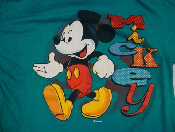 Mickey mouse cheap pocket tee