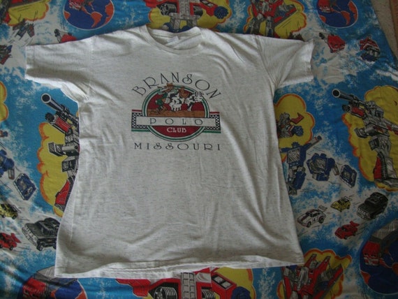 Vintage 90's Branson Missouri Polo Club punk rock… - image 2