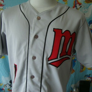 Vintage 90&#39;s Minnesota Twins Paolillo Authentic Wilson Jersey 44