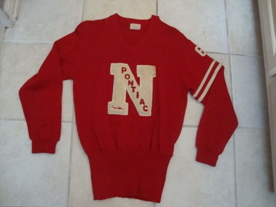 Detroit Knitting Mills 70s Lettered Knit