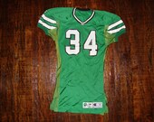 Vintage New York Jets Authentic Game Worn Kenyon Rasheed 1995 NFL Jersey 48