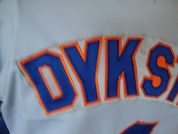 Vintage 80s New York Mets Lenny Dykstra Sand Knit… - image 7