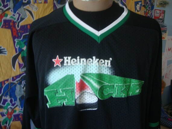 Vintage Heineken Hockey Jersey XL  - image 2