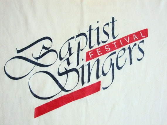 Vintage Baptist Singers Festival Church Christian… - image 1