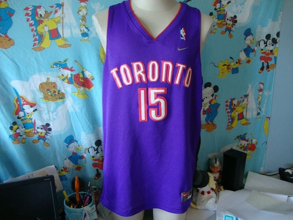Vince Carter Vintage Toronto Raptors Basketball Jersey -  UK in 2023