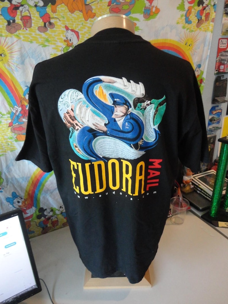 Vintage Eudora Mail Apple Apple Software Computer T Shirt XL - Etsy.de