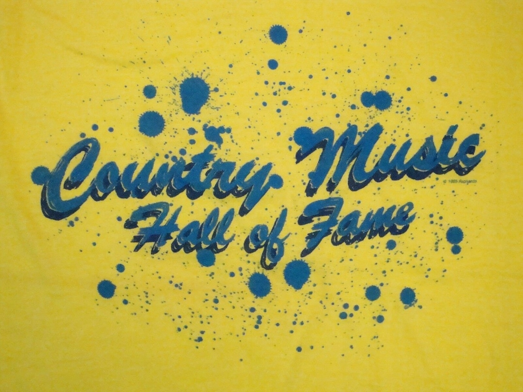 ヴィンテージ カントリーミュージック Tシャツ ヴィンテージ カントリー ミュージック ホール オブ フェイム HoF 50