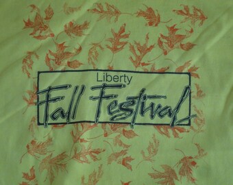 Vintage Liberty Fall Festival T Shirt S