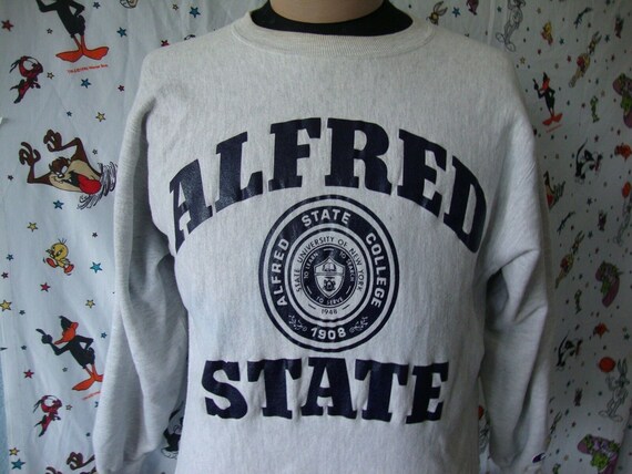 vintage champion college sweatshirt