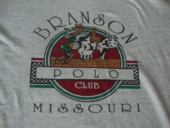 Vintage 90's Branson Missouri Polo Club punk rock… - image 1