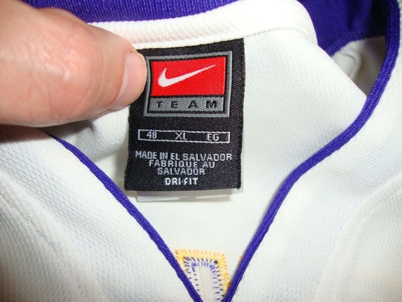Vintage Nike NBA Los Angeles Lakers Kobe Bryant B… - image 7