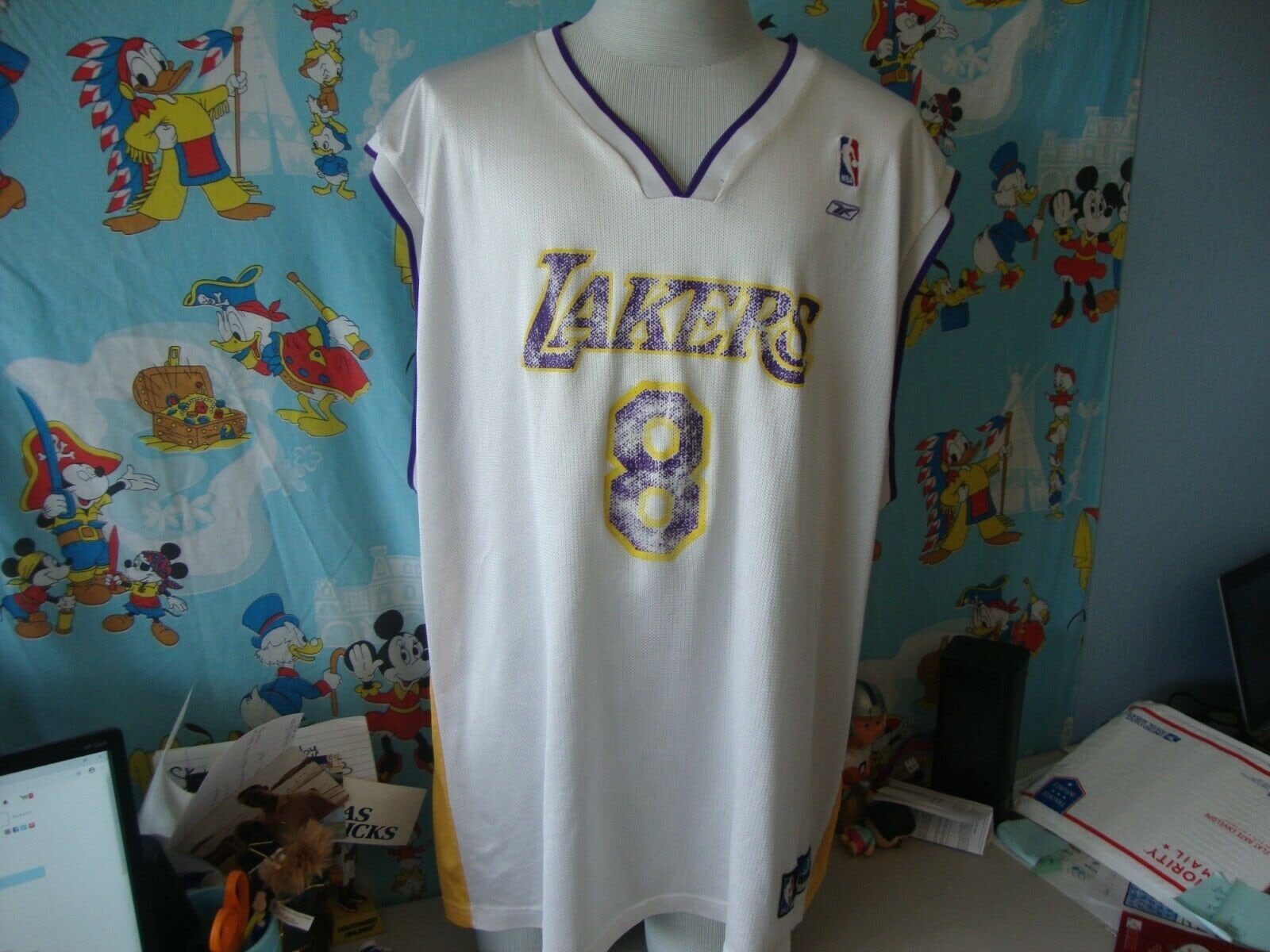  NBA LOS ANGELES LAKERS DOG Jersey, Small - Tank Top Basketball  Pet Jersey : Sports & Outdoors