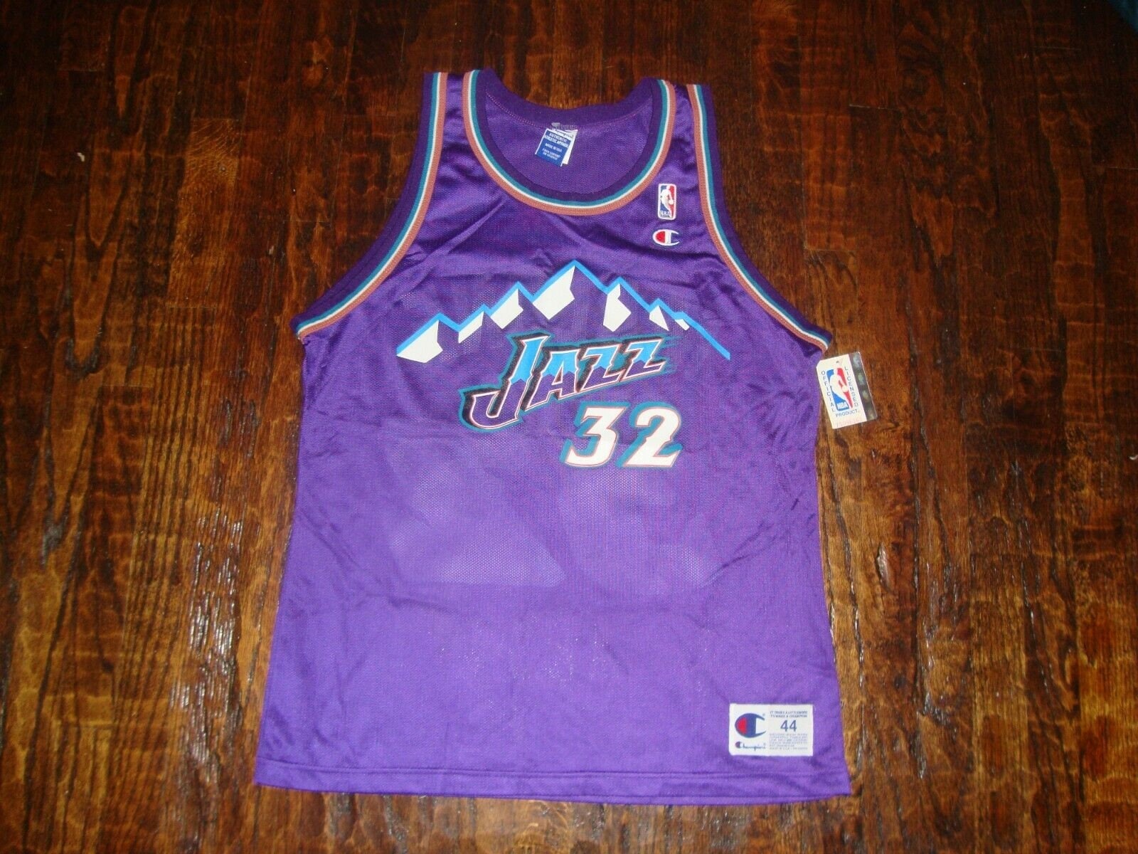 Champion x NBA Jazz ユニフォーム 44-