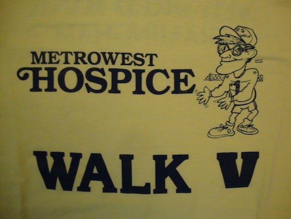 Vintage Metrowest Hospice Walk V New World Bank Fr