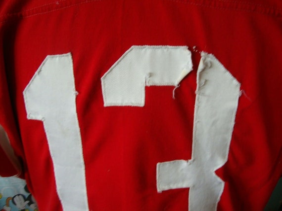 Vintage Cornell Big Red Authentic Game Worn Footb… - image 8