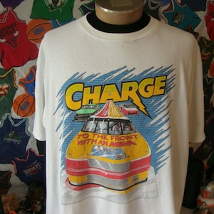 Vintage Nascar Winston Cup Series 1993 MBNA Racing T Shirt 2XL