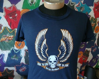 Vintage 1970's “champion” Harley Davidson Motorcycle MC Club