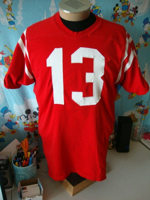 Vintage Cornell Big Red Authentic Game Worn Footb… - image 2