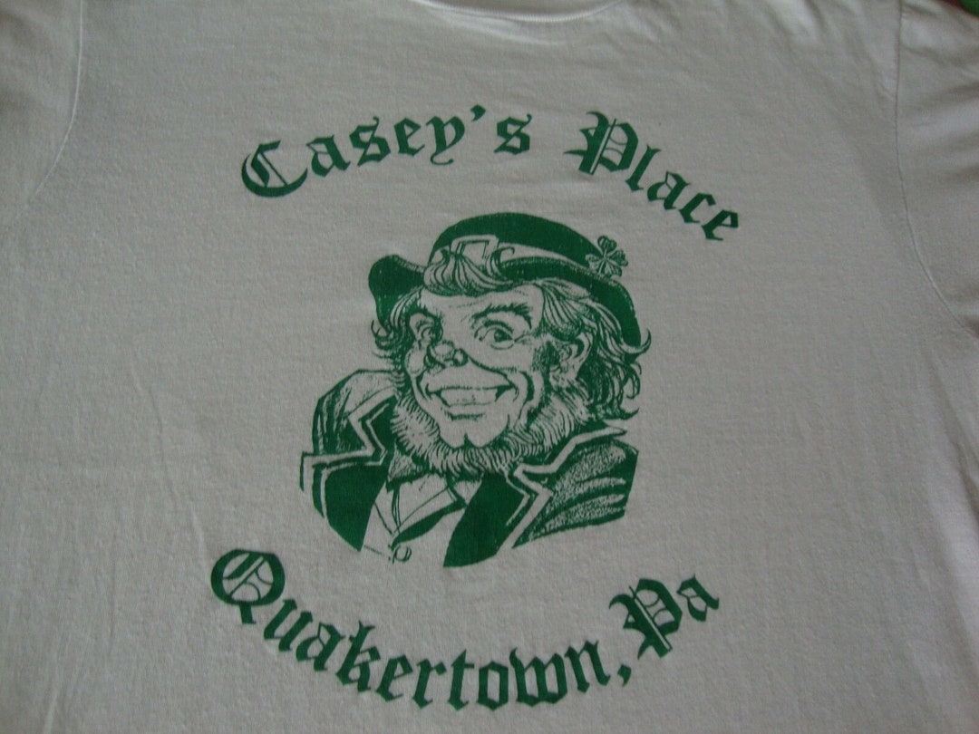 Vintage Casey's Place Quakertown Pa St. Patrick's Day Etsy