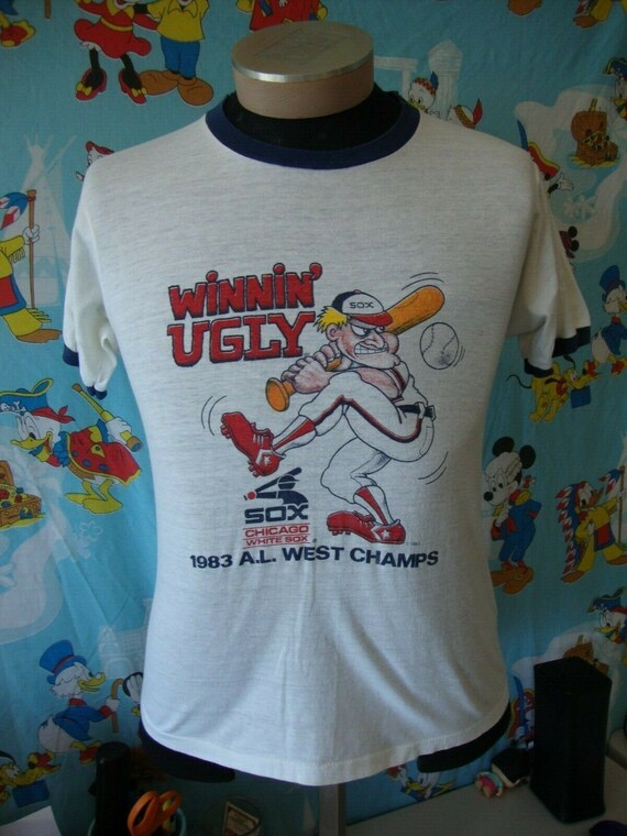 1983 white sox t shirt