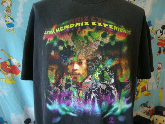 Vintage 90's The Jimi Hendrix Experience BBC Sessi