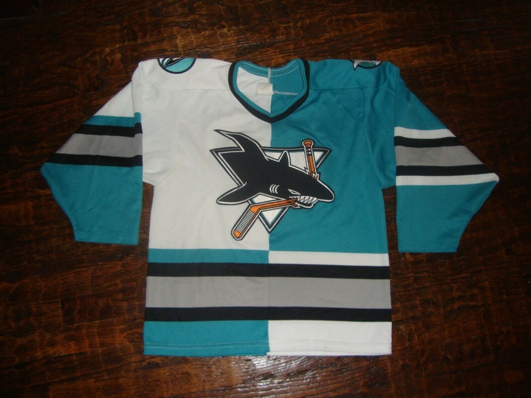 NHL San Jose Sharks Mix Home and Away Jersey 2023 Shirt, Hoodie