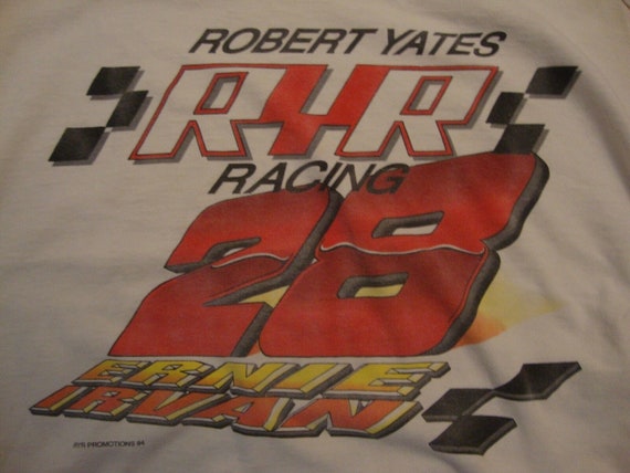 Vintage RYR Robert Yates Racing 28 Ernie Irvan Sl… - image 1