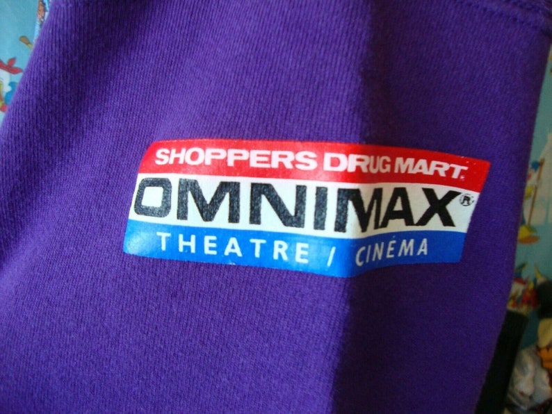 Vintage 90/'s Special Effects IMAX movie promo King Kong Sweatshirt XL