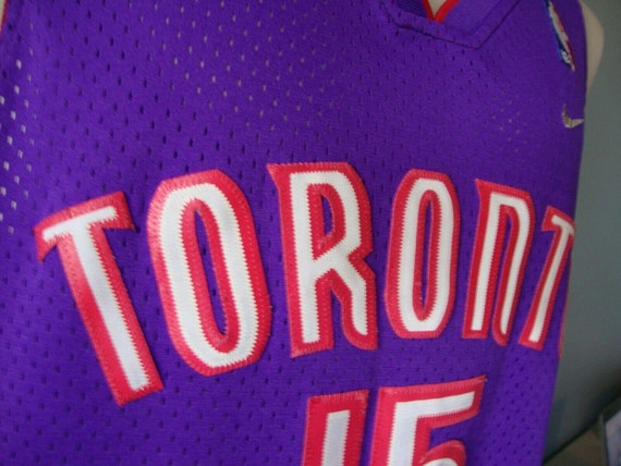 Vintage Toronto Raptors Vince Carter XL Nike Jersey