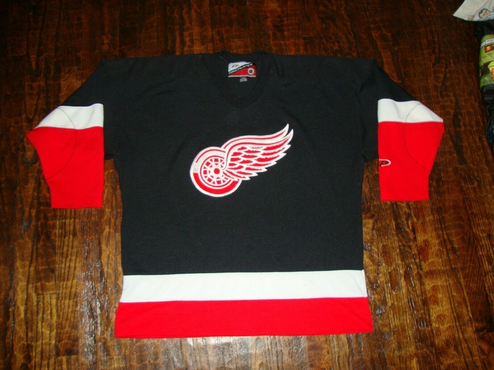 Nhl Detroit Red Wings Reverse Retro 3D Hockey Jerseys Personalized