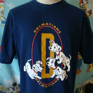 Vintage 90&#39;s 101 Dalmatians Walt Disney Movie promo T Shirt XL