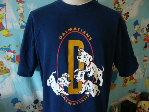 Disney × Movie 101 Dalmatians Cruella Disney t shirt - Gem Disney × Movie 101 Dalmatians Cruella Disney t shirt - Gem