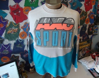 Vintage 90s AXO Sport Motocross Long Sleeve - Made in USA