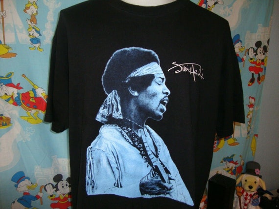 Vintage 90's The Jimi Hendrix Experience Blues T S