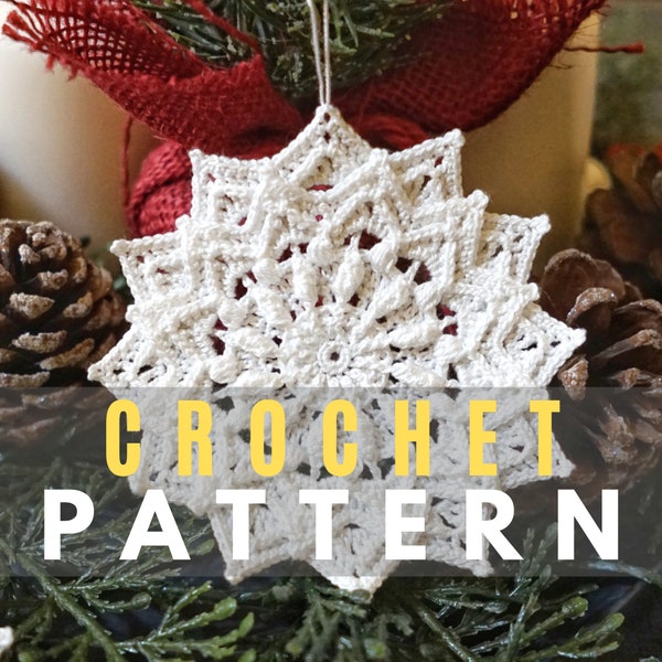 Doily Ornament Etsy