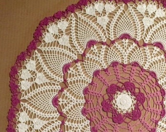 Valentine Centerpiece Doily