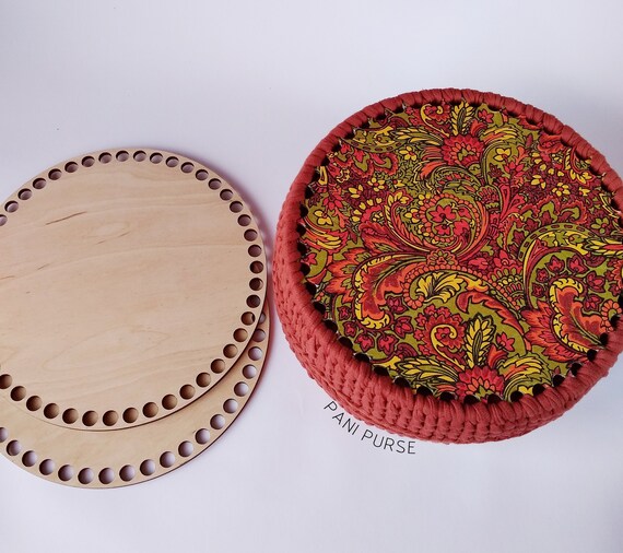 crochet purse base