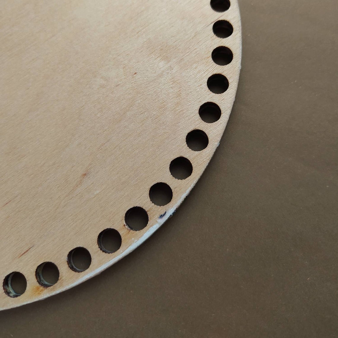 Wood base Bag making Wooden frame purse Round wood bottom Etsy