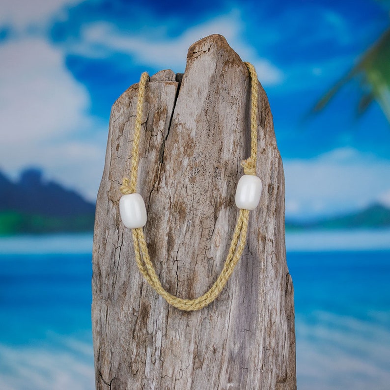 Hand Carved Bone Necklace Barbed Fish Hook Necklace
