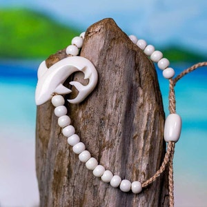Shark Bracelet - Hand Carved by Bali Necklaces