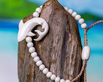 Shark Bracelet - Hand Carved by Bali Necklaces