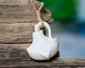 Stingray Necklace - Hand Carved by Bali Necklaces