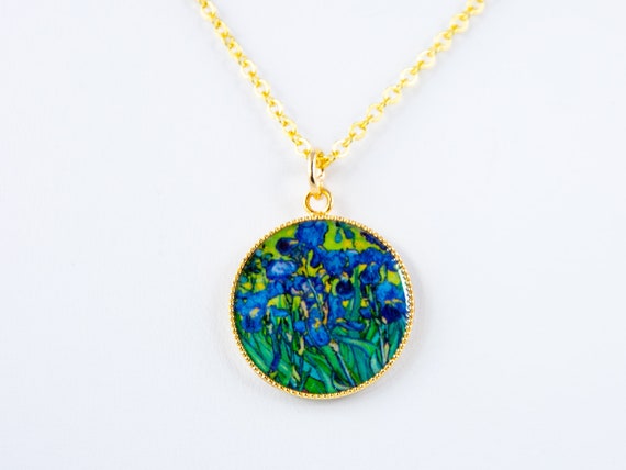 vincent van gogh necklace ear