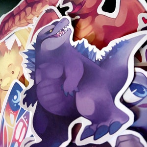 Tiny Titans ll Sticker Pack