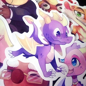 Het Dragon Realms ll-stickerpakket
